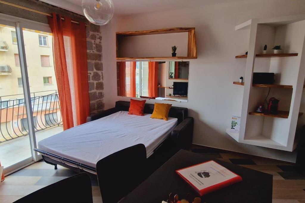 Magnifique Appartement Avec Balcon Vue Mer A L'Entree D'Ajaccio Ajaccio  Dış mekan fotoğraf