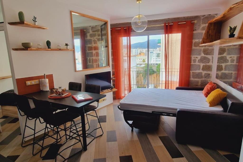 Magnifique Appartement Avec Balcon Vue Mer A L'Entree D'Ajaccio Ajaccio  Dış mekan fotoğraf