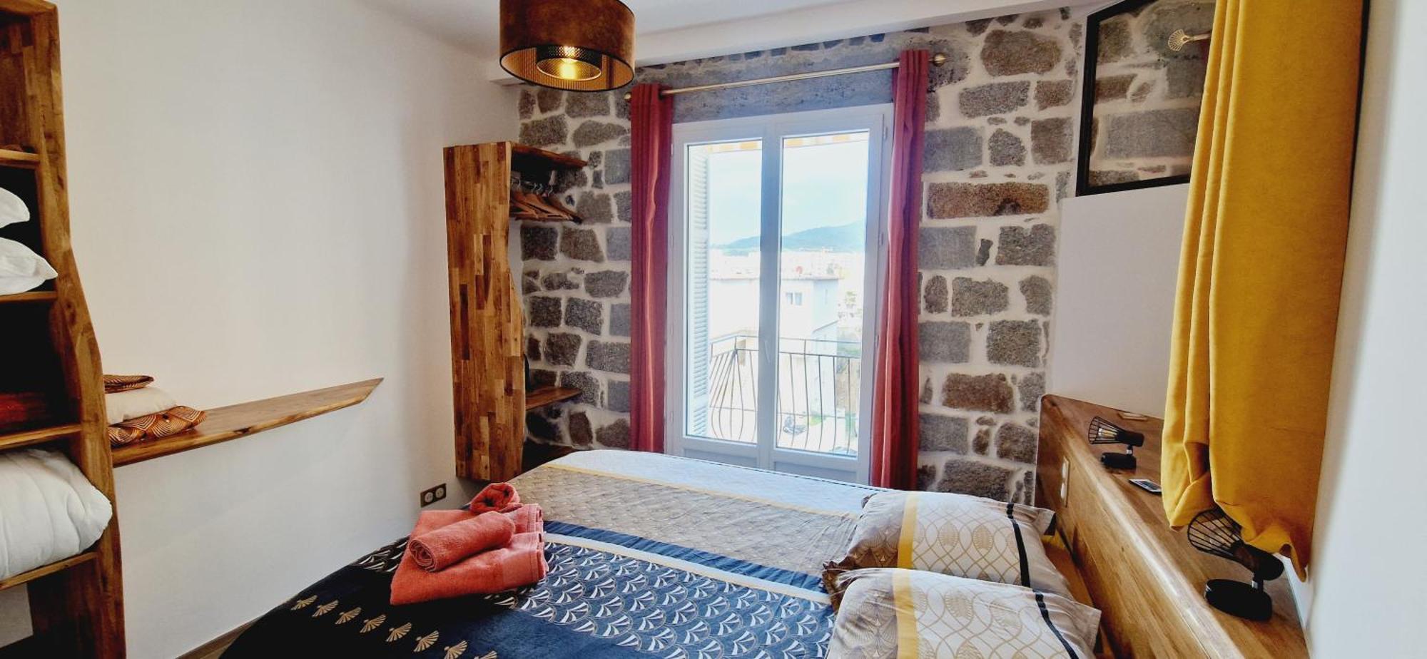 Magnifique Appartement Avec Balcon Vue Mer A L'Entree D'Ajaccio Ajaccio  Dış mekan fotoğraf