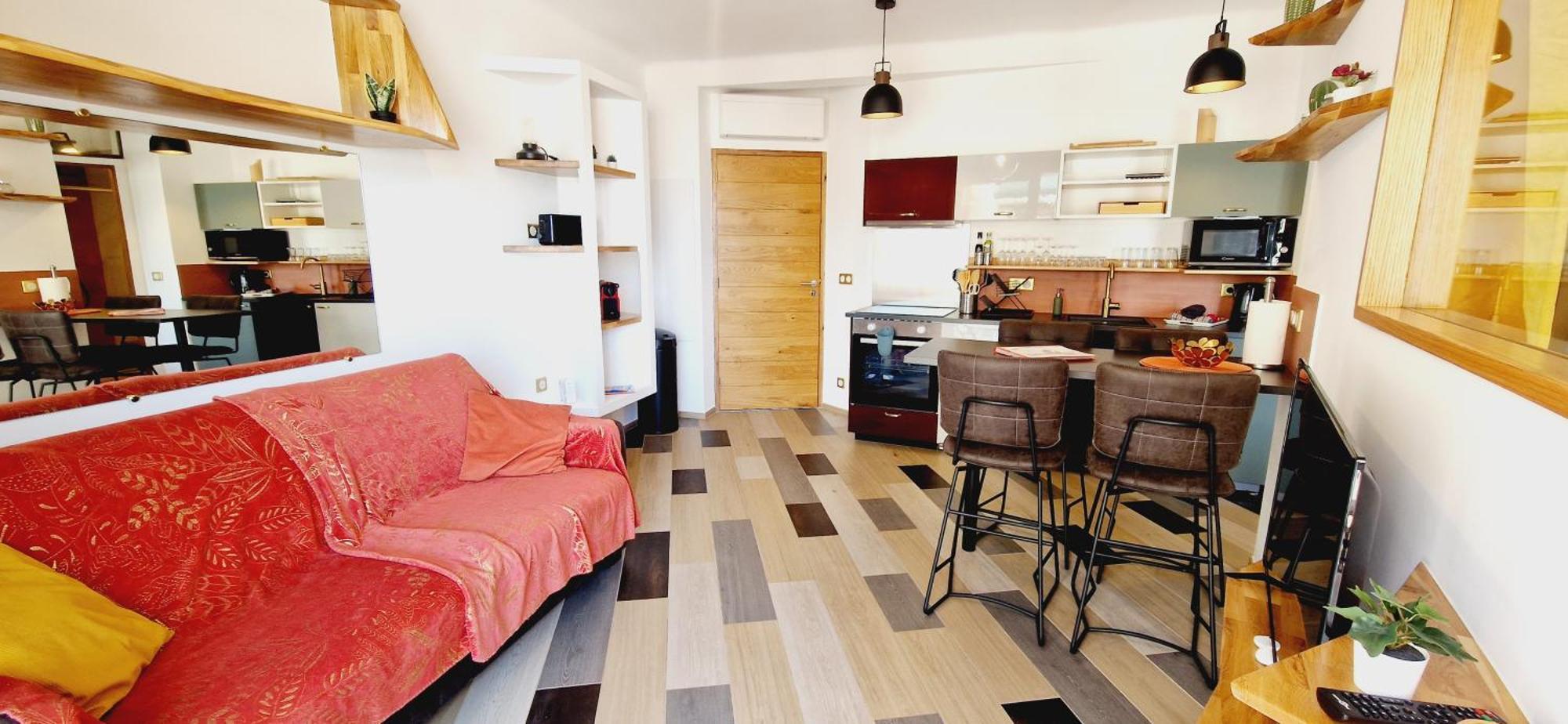 Magnifique Appartement Avec Balcon Vue Mer A L'Entree D'Ajaccio Ajaccio  Dış mekan fotoğraf